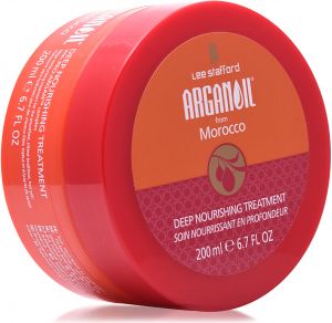 argan hair treatment 200ml lee stafford