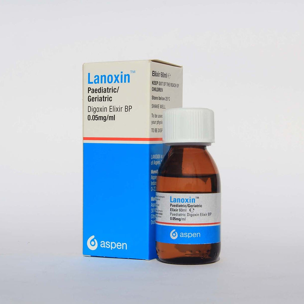 Lanoxin .5 Mg/1Ml Syrup 60Ml