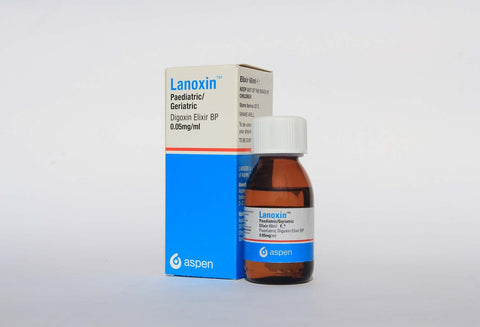 Lanoxin .5 Mg/1Ml Syrup 60Ml