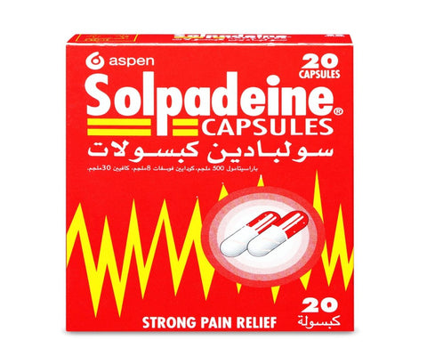 Solpadeine 20 Caps