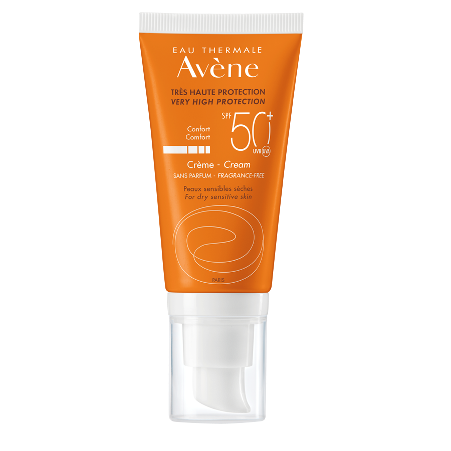 Avene Cream Spf 50 Fragrance Free 50 Ml