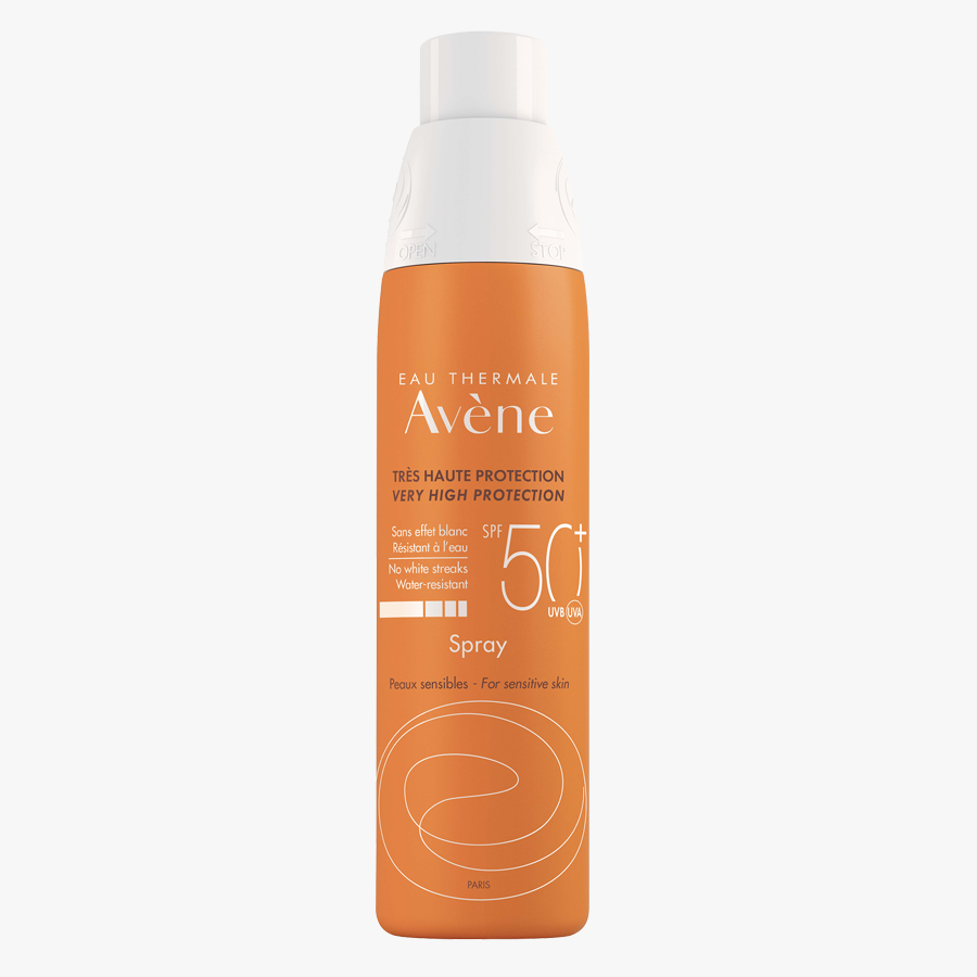 Avene 50+ Spray No White Streaks 200Ml