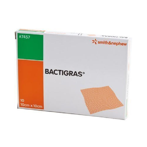 Bactigras 10Cmx10Cm 1 Piece