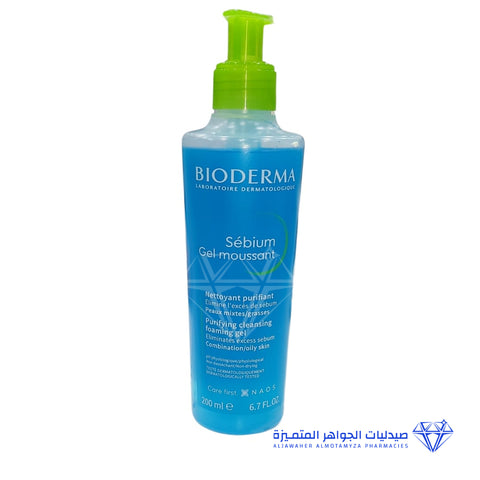 BIODERMA SEBIUM MOUSSANT 200ML