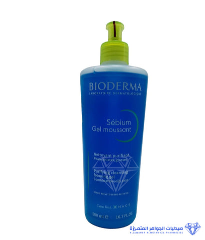 BIODERMA SEBIUM MOUSSANT 500ML