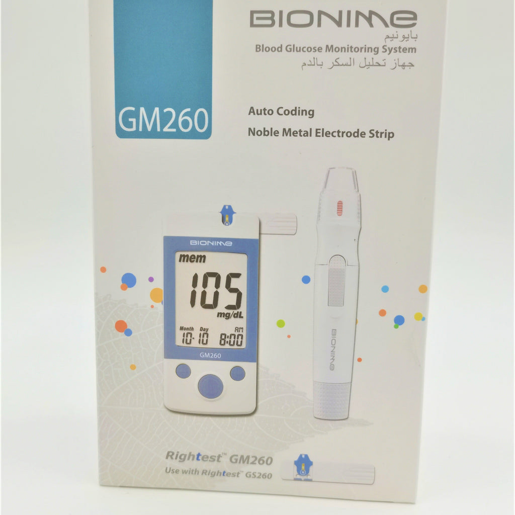 Bionime Blood Glucose Monitoring System