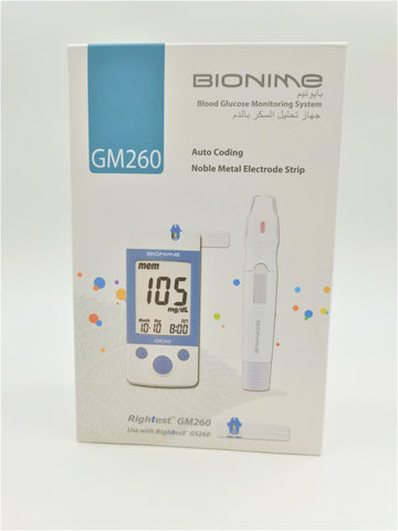 Bionime Blood Glucose Monitoring System