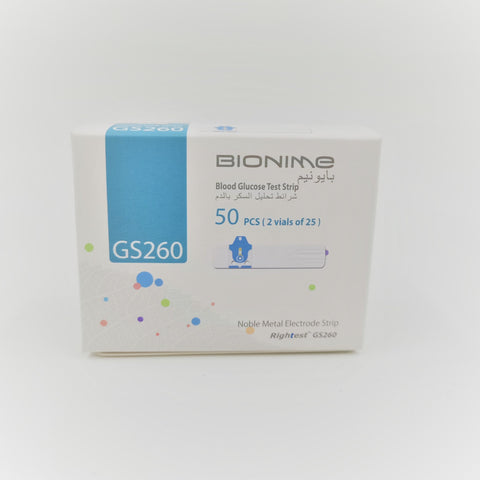 Bionime Blood Glucose Test Strip