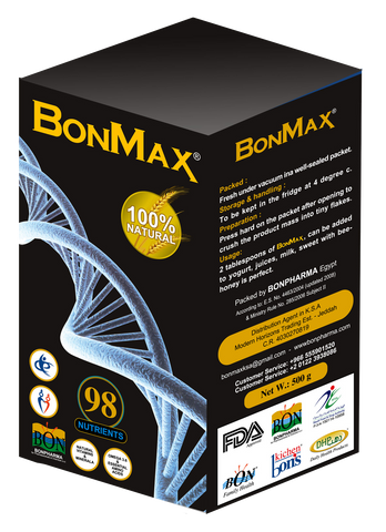 BONMAX POWDER 500GM