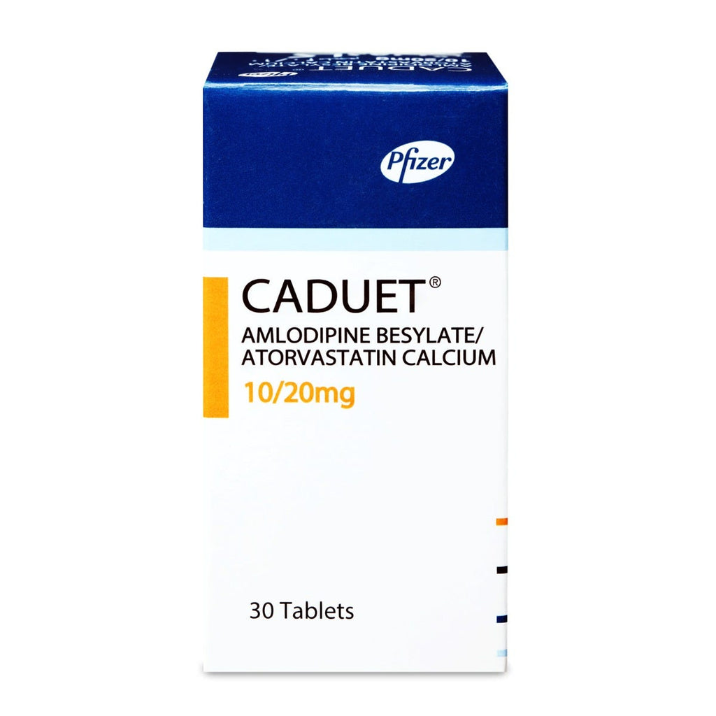 Caduet 10Mg/20Mg - 30Tab