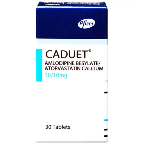 Caduet Tablet 10Mg/10Mg - 30 Tab