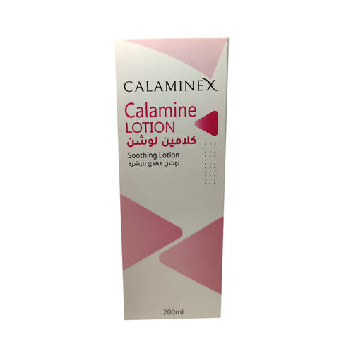 Calamine Soothing Lotion Calaminex 200 Ml