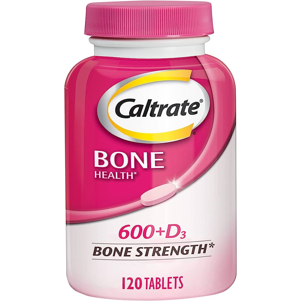 Caltrate 600 Mg + Vit D Tablets