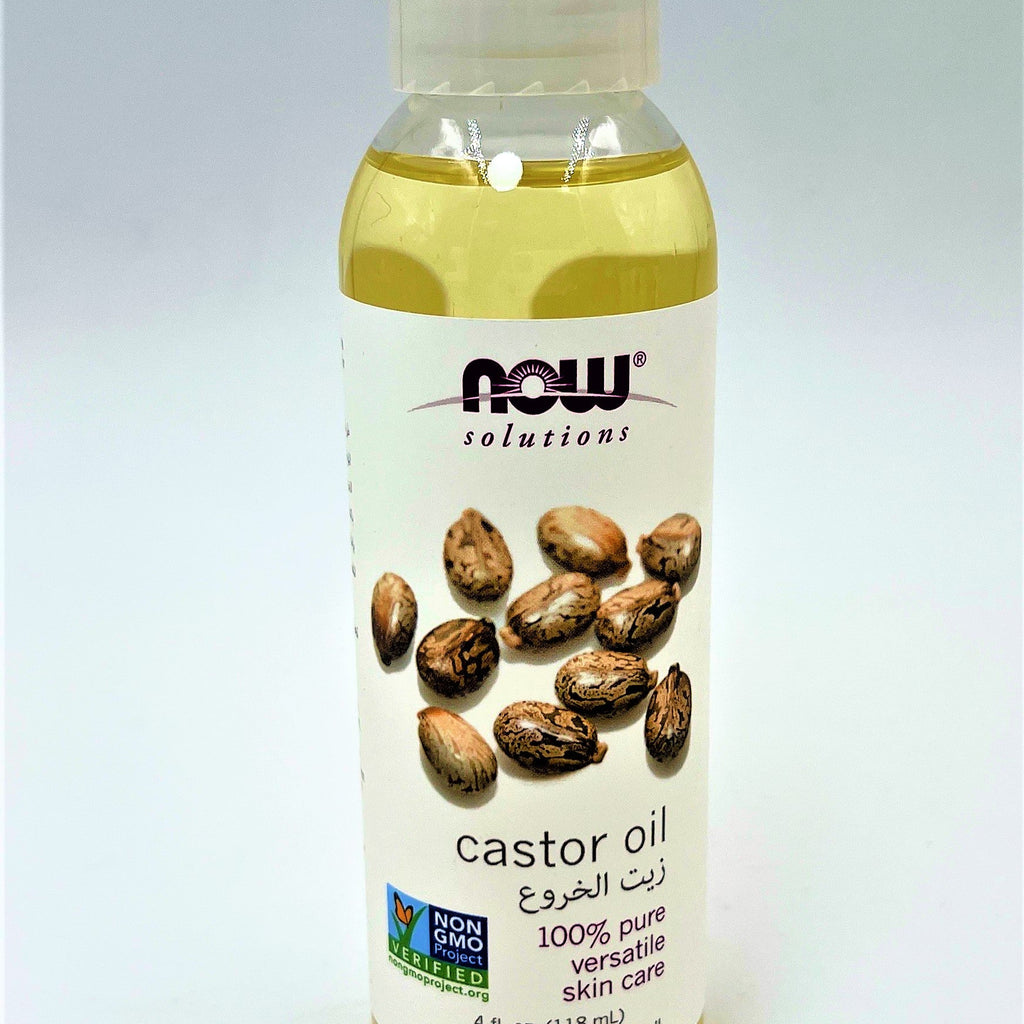 Castor Oil 100 % Pure 118 Ml Now Solutions