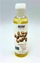 Castor Oil 100 % Pure 118 Ml Now Solutions