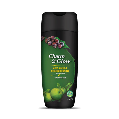 Charm Amla Shampoo For All Hair Types 300 Ml