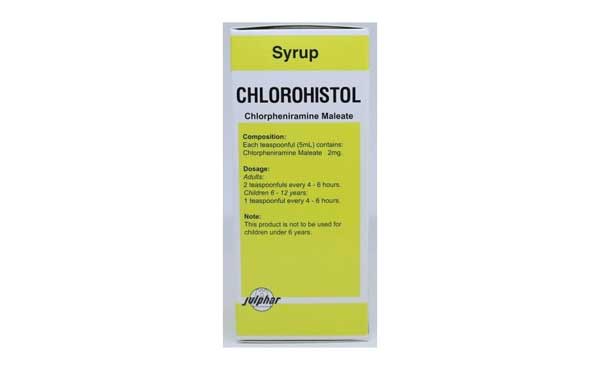 Chlorohistol 100 Ml Syrup