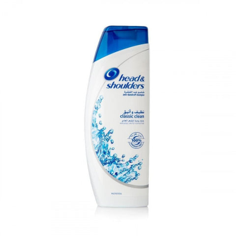 Head & Shoulders Classic Clean Shampoo 400ml