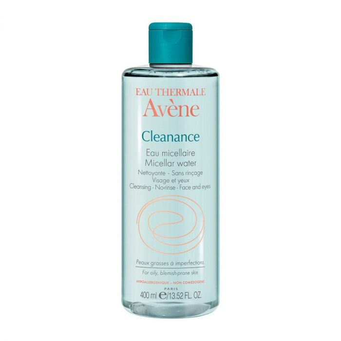 cleanance micellar water 400ml avene