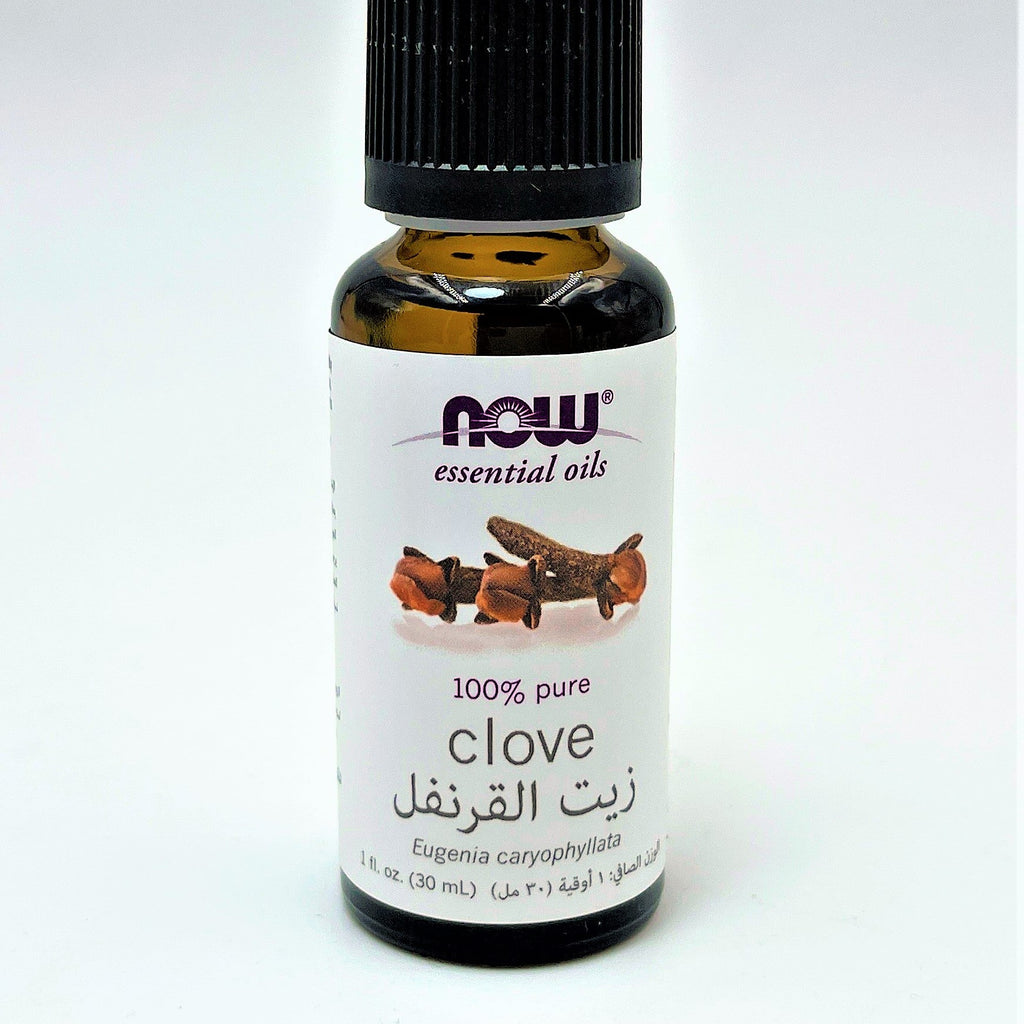 Clove 100 % Pure 30 Ml Now