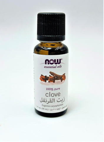 Clove 100 % Pure 30 Ml Now