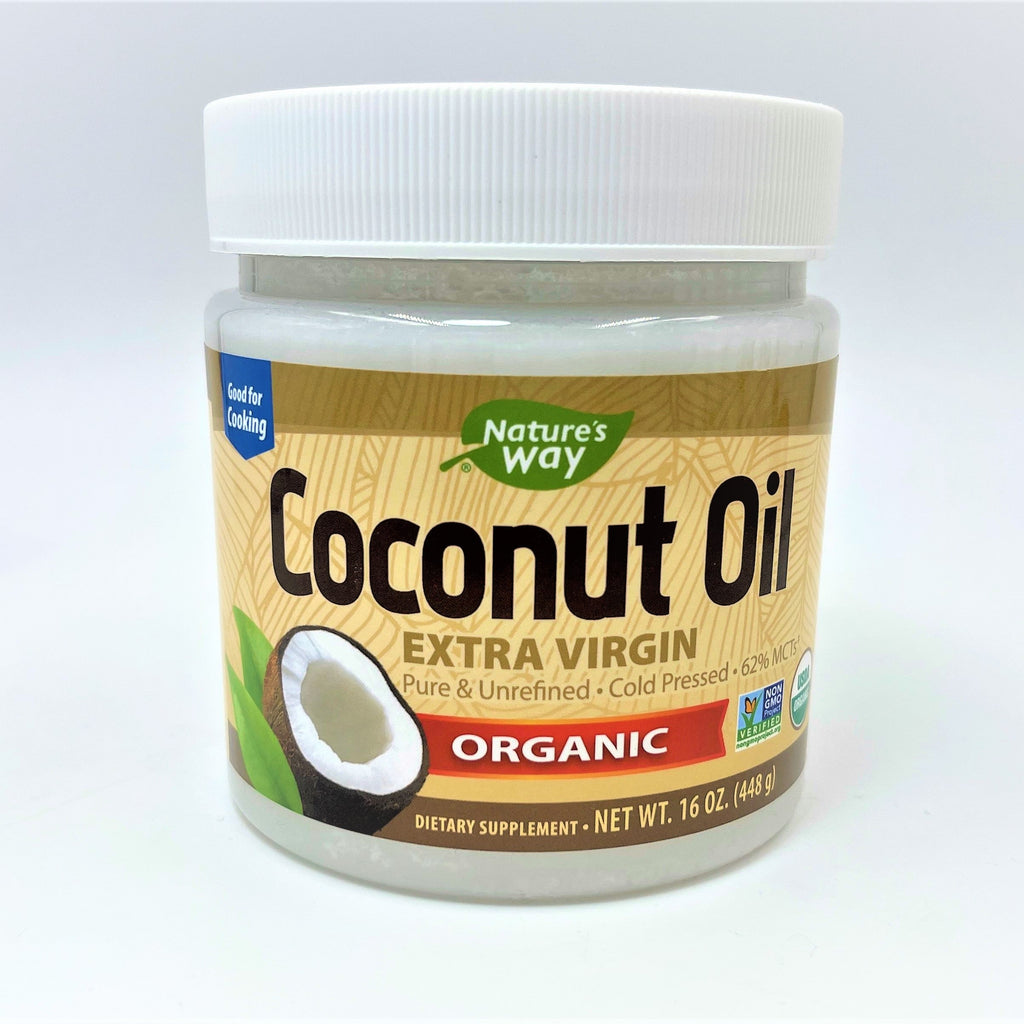 Coconut Oil Organic 448 Gram Now