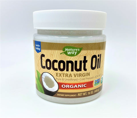 Coconut Oil Organic 448 Gram Now