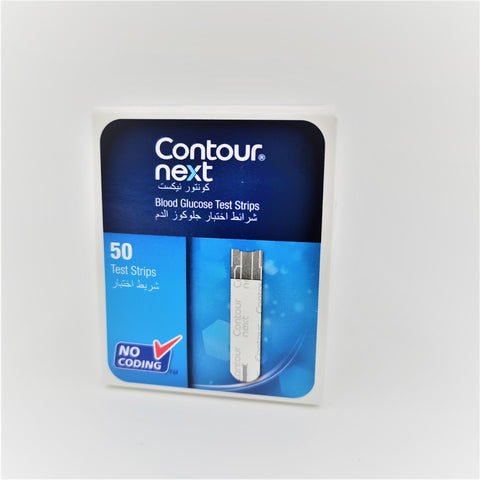 Contour Next Blood Glucose Strips