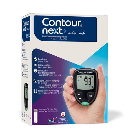 Contour Next Blood Glucose System