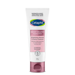 creamy cleanser 100gm healthy white radiance cetaphil