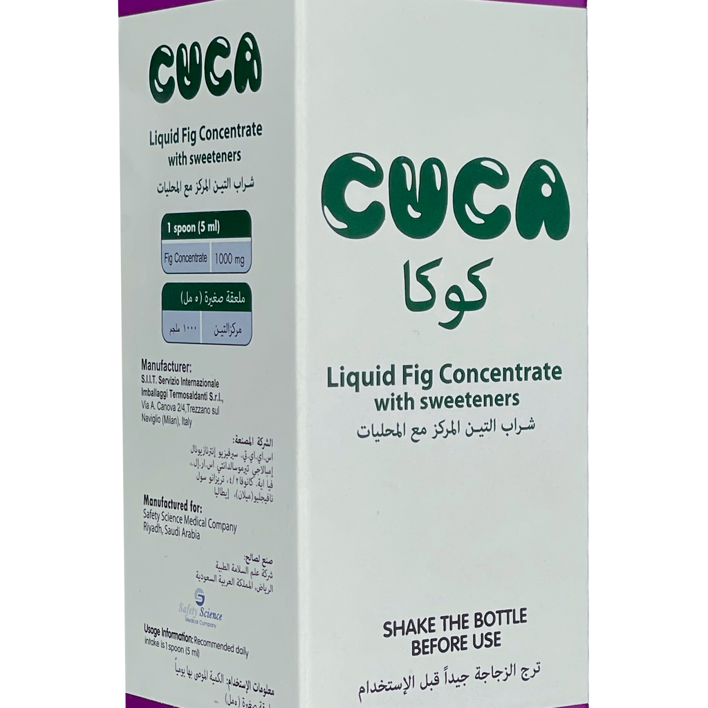 Cuca 20% Syrub 100Ml