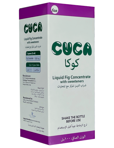 Cuca 20% Syrub 100Ml