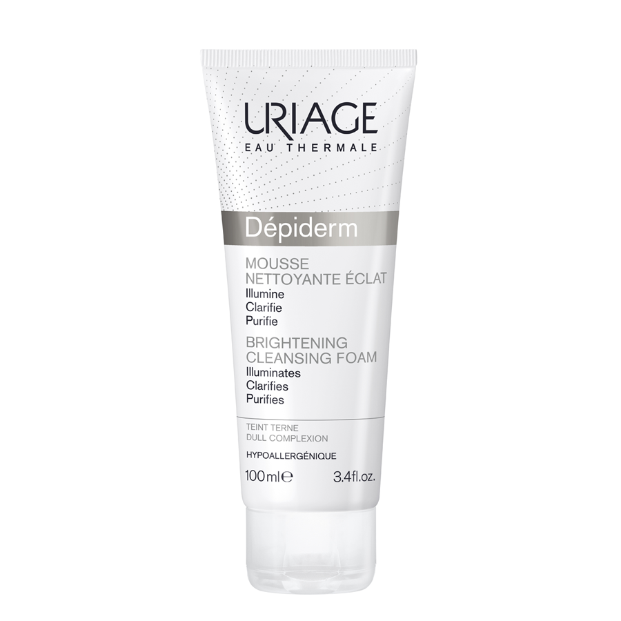 Depiderm White Cleansing Foam Uriage 100 Ml