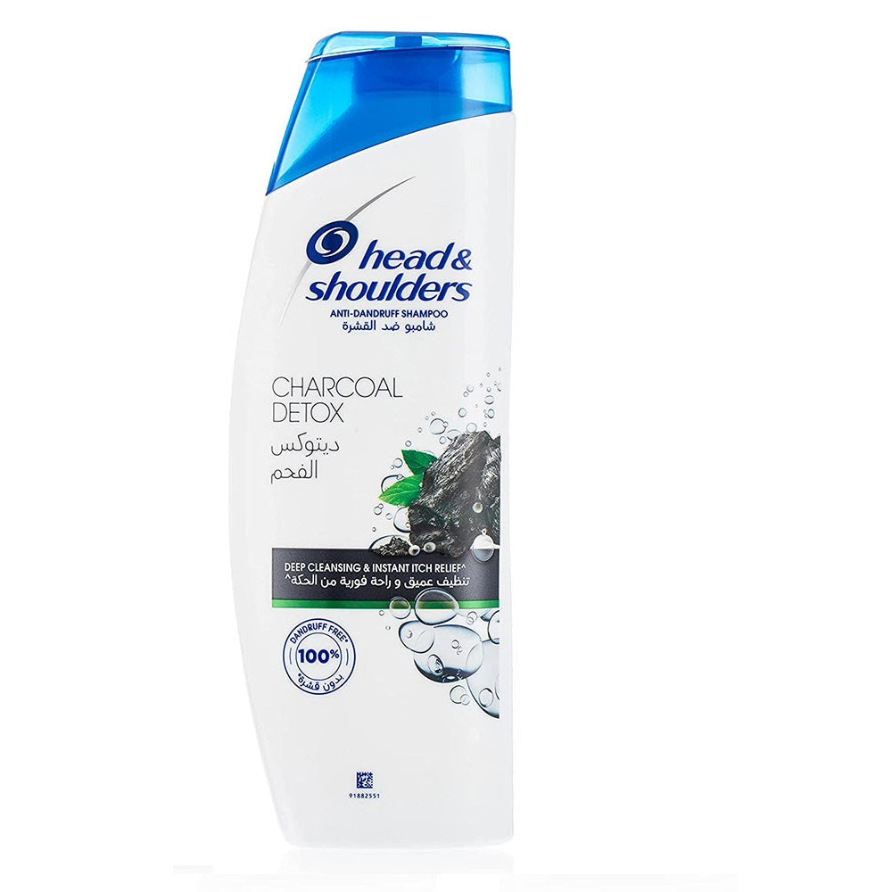 Head & Shoulders Charcoal Detox Shampoo 400ml