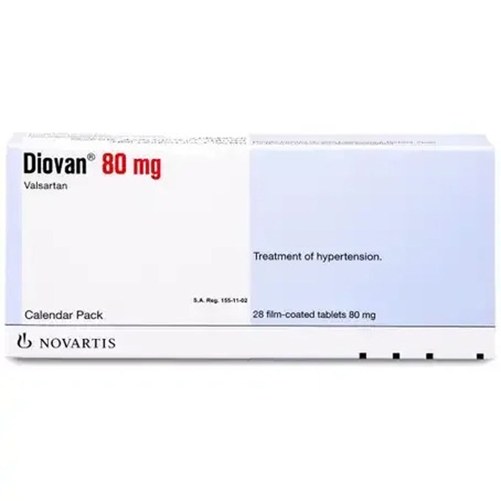 Diovan 80 Mg 28Tab