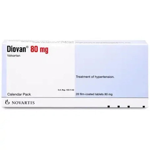 Diovan 80 Mg 28Tab