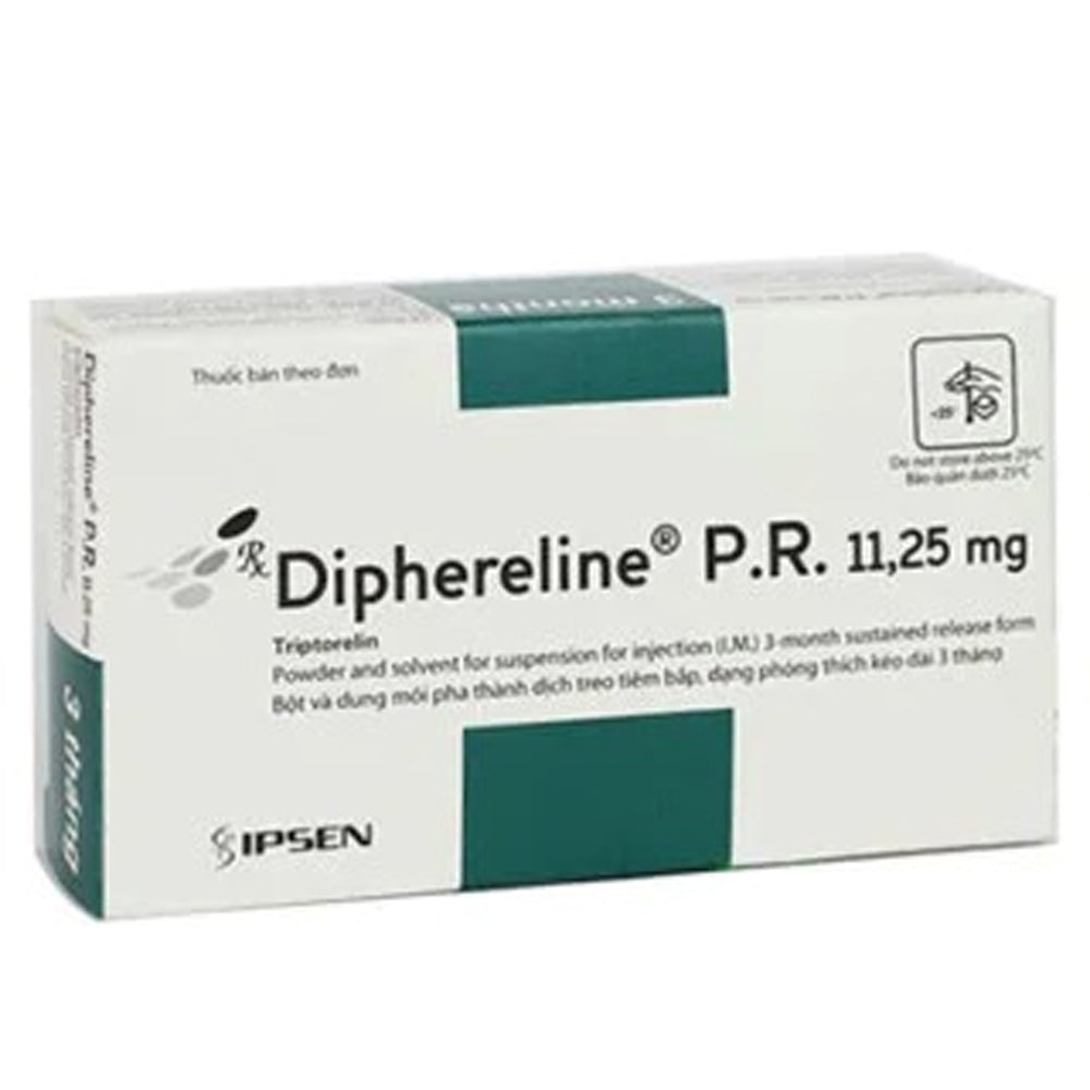 Diphereline P.R. 11.25 Mg Powder For Injection