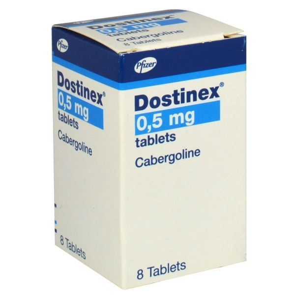 Dostinex 0.5Mg 8 Tab