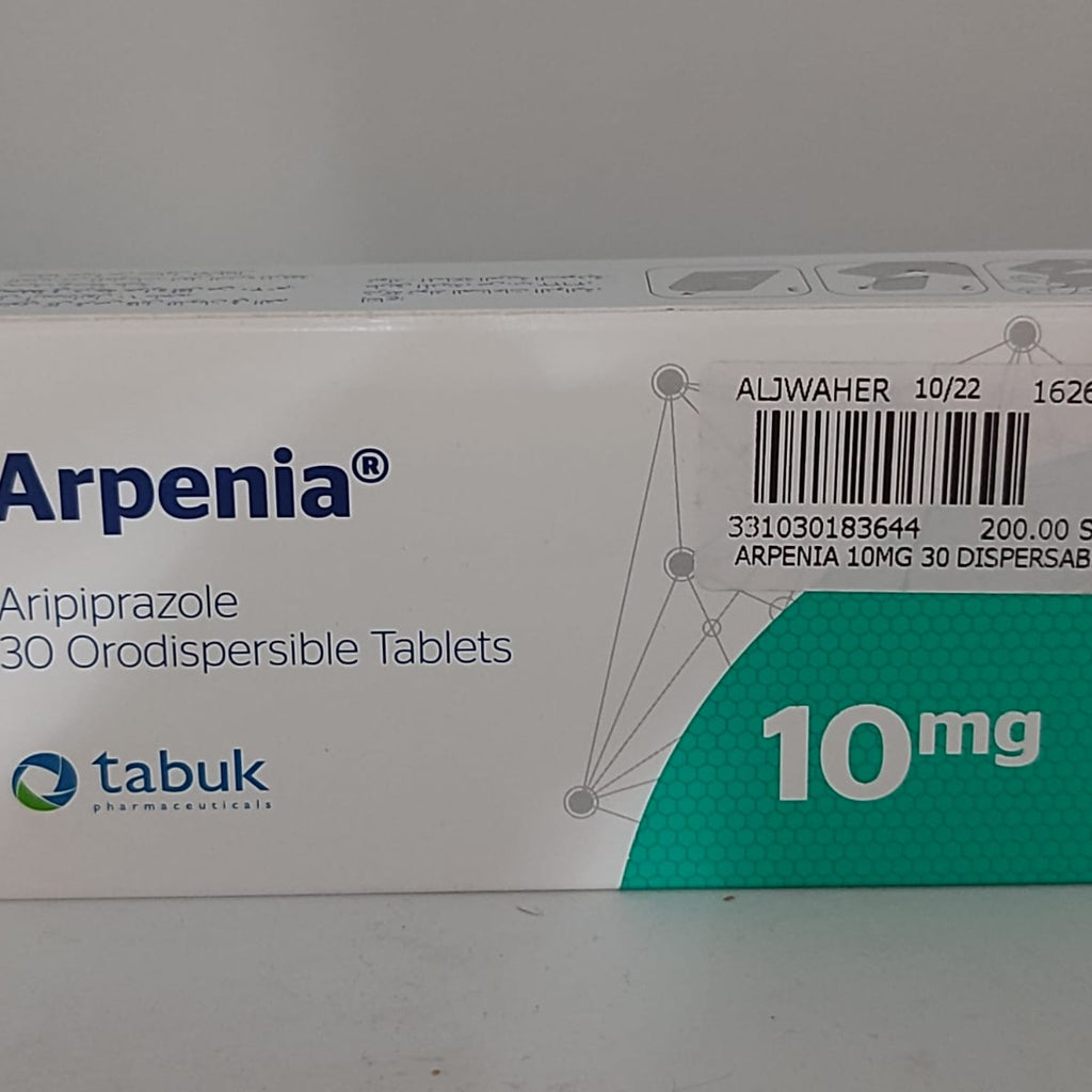 Arpenia 10Mg 30 Dispersable Tab