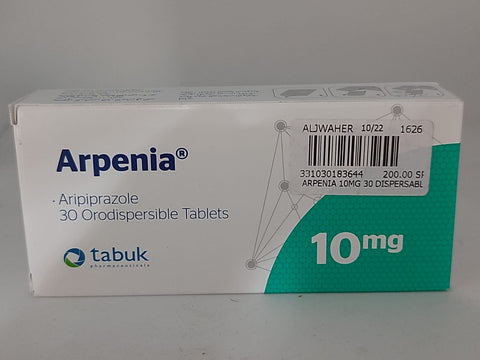 Arpenia 10Mg 30 Dispersable Tab