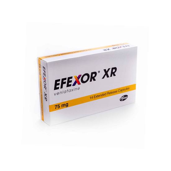 Efexor 75 Mg Xr 14Caps