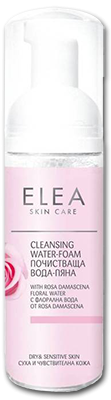 Elea Cleansing Water-Foam For Dry And Sensitive Skin 165Ml