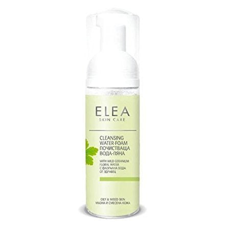 Elea Cleansing Water Foam For Oily And Mixed Skin Solution 165 Ml