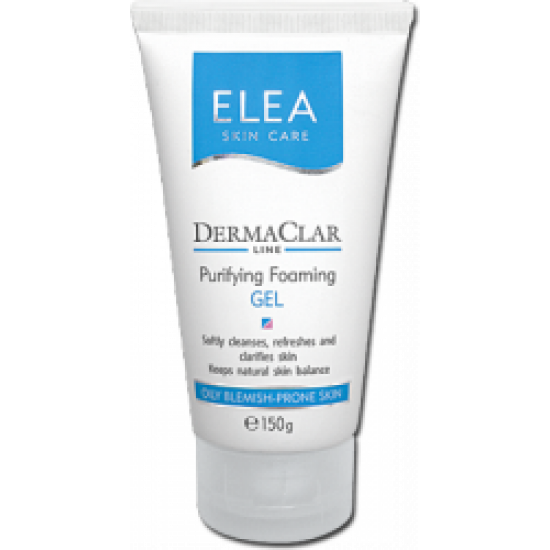 Elea Dermaclar Purifying Foaming Gel 150 Gm