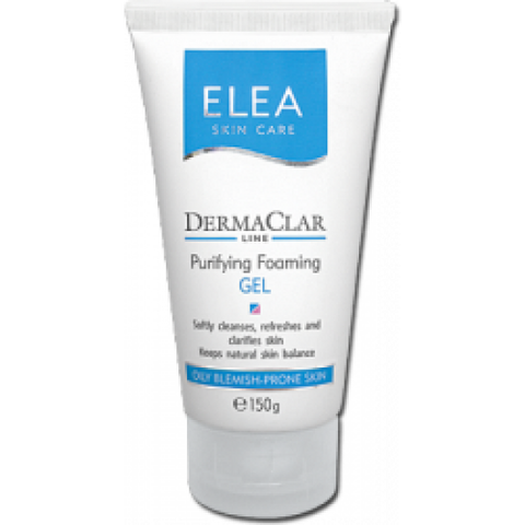 Elea Dermaclar Purifying Foaming Gel 150 Gm