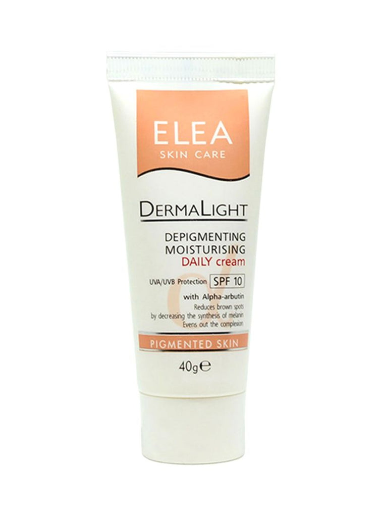 Elea Dermalight Depigmenting Hand And Body Spf 10 Cream 75 G