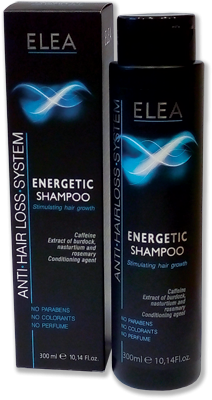 Elea Energetic Shampoo Anti-Hair Loss-System 300Ml