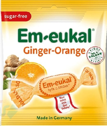 ام يوكال حلاوة مضغ الزنجبيل والبرتقال 50جرام