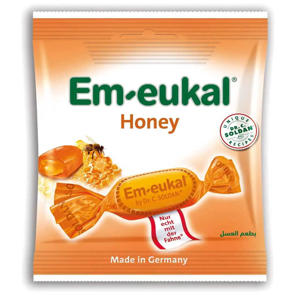 em eukal honey lozenges 50 gm