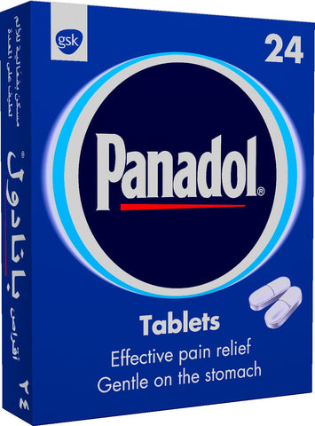 Panadol 500Mg 24 Tab